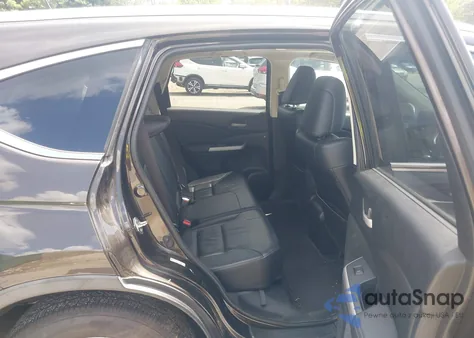 2013 Honda Cr-V Ex-L z USA, uszkodzony, nr VIN 5J6RM4H75DL019825